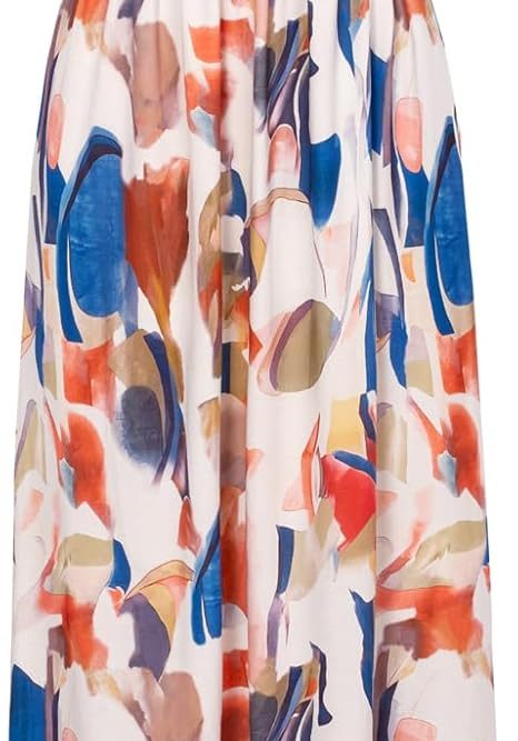 Women Strapless Dress Casual Loose Ruched Long Maxi Dress with Pockets