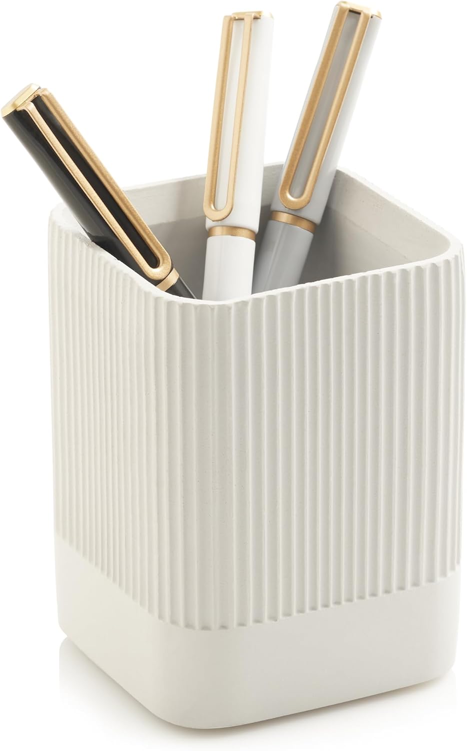 Modern Concrete Pencil Holder Desk