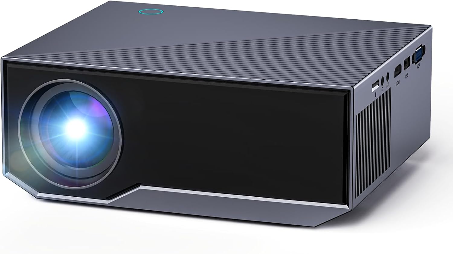 2025 1080P Projector 600ANSI WiFi Bluetooth
