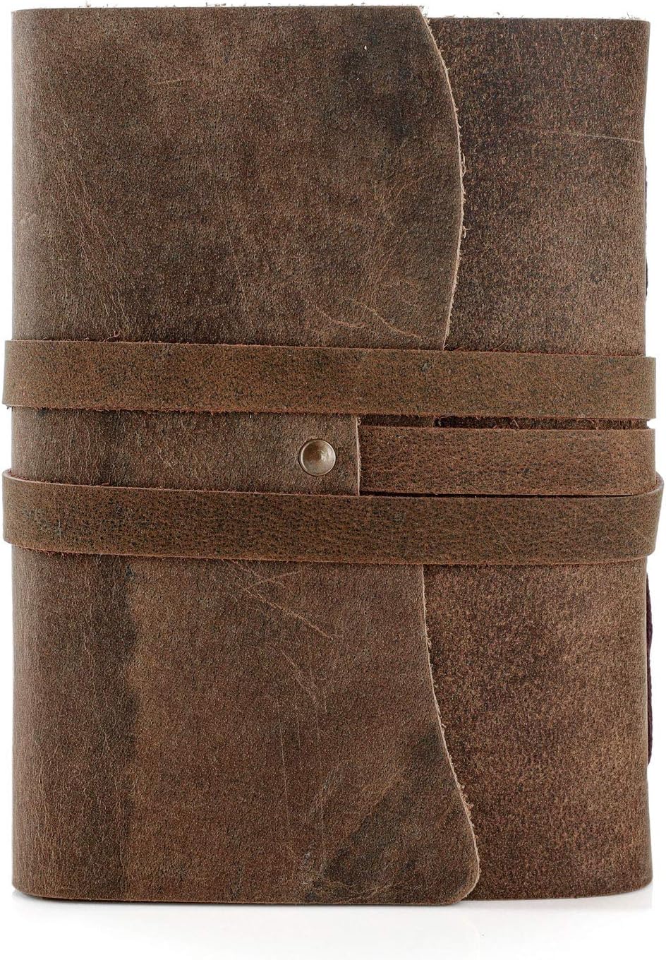 Handmade Buffalo Leather Unlined Journal