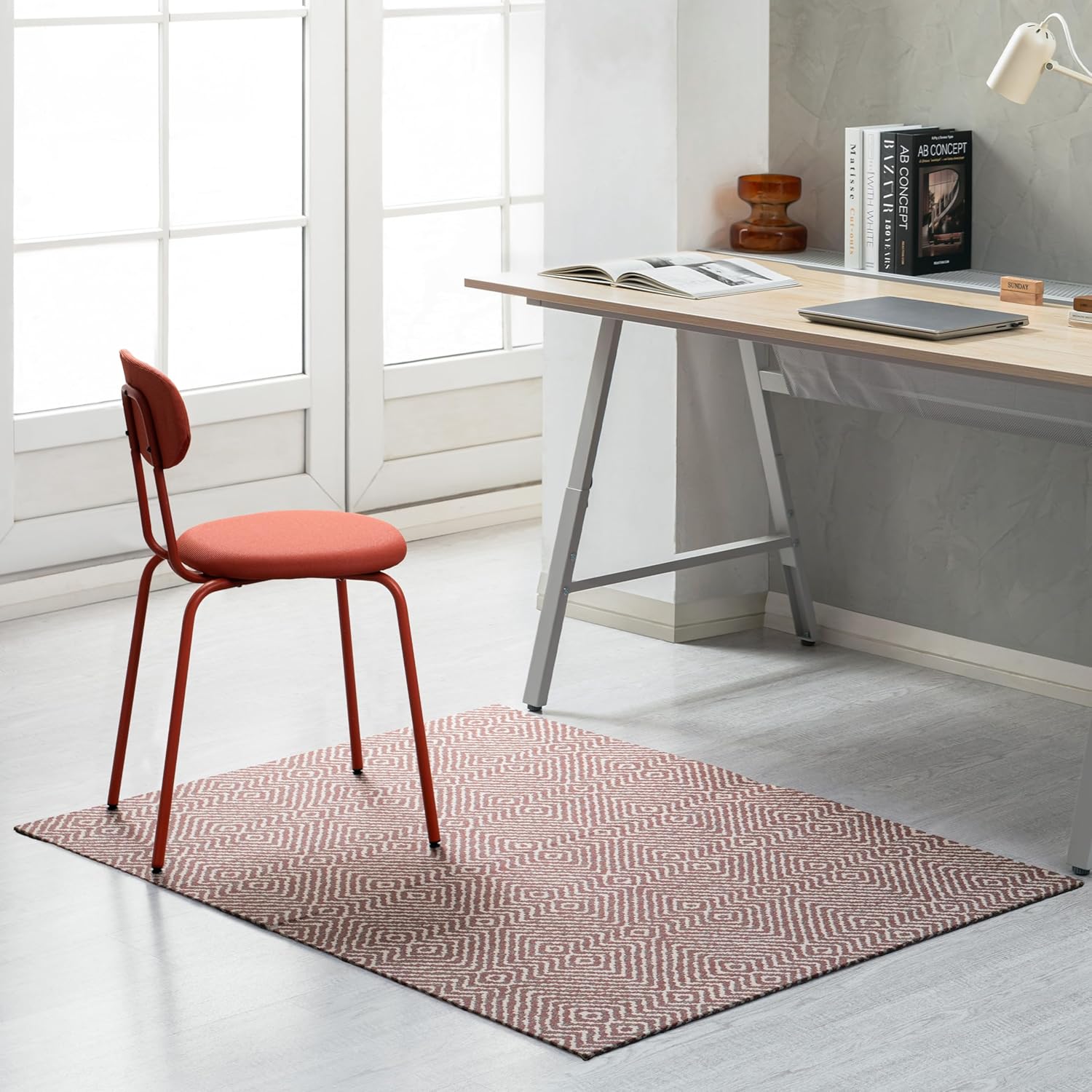 40x54 Jacquard Woven Chair Mat - Image 2